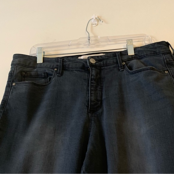 VINTAGE AMERICA. Wonderland Skinny Ankle. Faded blue washed jeans. Size … - Picture 6 of 12